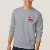 Sweatshirt cacahuètes | Snoopy the Flying Ace (Devant)