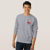 Sweatshirt cacahuètes | Snoopy the Flying Ace (Devant entier)