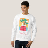 Sweatshirt cacahuètes | Snoopy Tropical Deco Dreams (Devant entier)