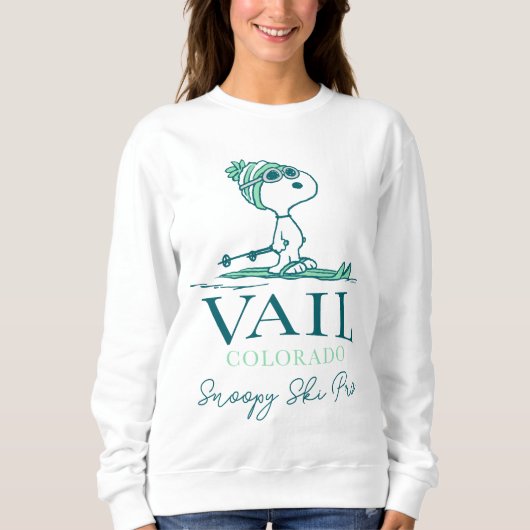 Sweatshirt cacahuètes | Snoopy Vail Colorado (Devant)
