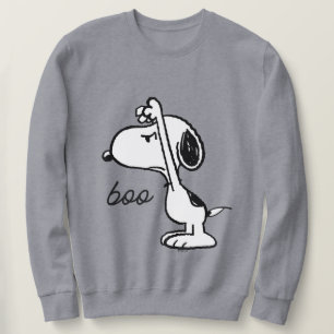 Sweatshirt cacahuètes Snoopy Vous A Craigné