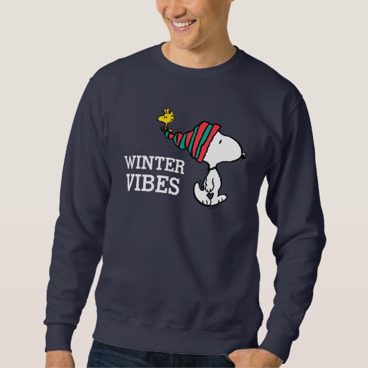 Sweatshirt cacahuètes | Snoopy & Woodstock Chaleurs (Devant)