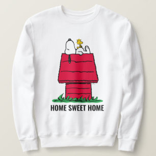 Sweatshirt cacahuètes Snoopy & Woodstock Doghouse