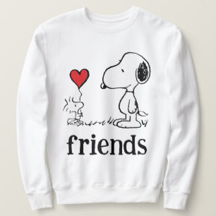 Sweatshirt cacahuètes Snoopy & Woodstock Friends