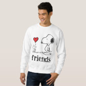 Sweatshirt cacahuètes | Snoopy & Woodstock Friends (Devant entier)