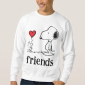 Sweatshirt cacahuètes | Snoopy & Woodstock Friends (Devant)