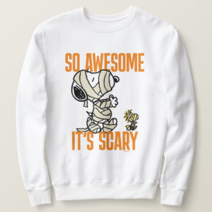 Sweatshirt cacahuètes   Snoopy & Woodstock Tellement génial C