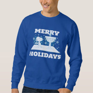 Sweatshirt cacahuètes   Snoopy & Woodstock Winter Wonderland
