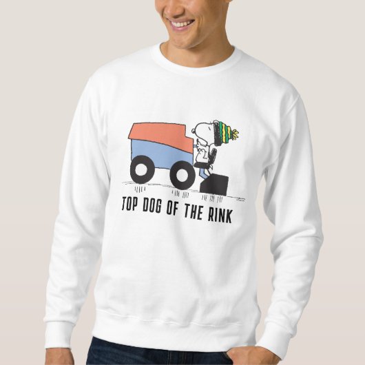 Sweatshirt cacahuètes | Snoopy Zamboni (Devant)