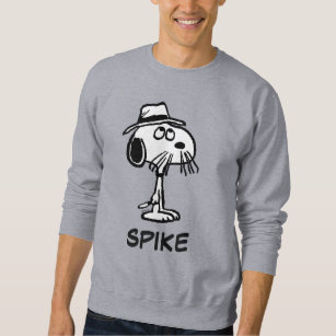 Sweatshirt cacahuètes   Snoopy's Brother Spike