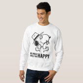 Sweatshirt cacahuètes | Spike Smiling (Devant entier)