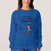 Sweatshirt cacahuètes | Torréfaction des châtaignes de Lucy (Devant)