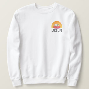 Sweatshirt cacahuètes Tube intérieur flottant
