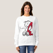 Sweatshirt cacahuètes | Un sourire Linus (Devant entier)