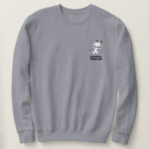 Sweatshirt cacahuètes Une Danse Heureuse Snoopy