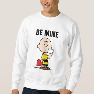 Sweatshirt cacahuètes   Valentine's Day Charlie Brown Valenti