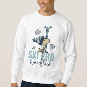 Sweatshirt cacahuètes Woodstock Ski Pro