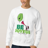 Sweatshirt cacahuètes | Woodstock Soyez Joyeux (Devant)