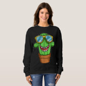 Sweatshirt Cactus Gardener Cactus Jardin Plante Cactacea Succ (Devant entier)