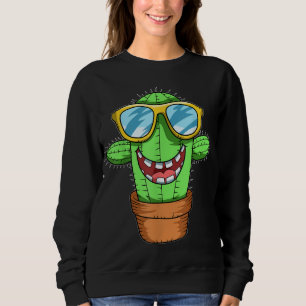 Sweatshirt Cactus Gardener Cactus Jardin Plante Cactacea Succ