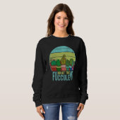 Sweatshirt Cactus Je Ne Donne Pas Un Fucculent Ce Fucculent (Devant entier)