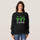 Sweatshirt Cactus Les Untouchables Cool Succulents Cactus (Devant entier)