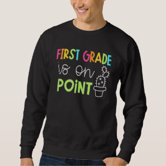Sweatshirt Cactus Teacher Shirt - Mignet Enseignant 1ère Clas