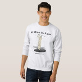 Sweatshirt Caddyshack | Big Hitter, Le Lama (Devant entier)