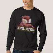 Sweatshirt Caddyshack | Freeze, Gopher ! (Devant)