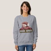 Sweatshirt Caddyshack | Freeze, Gopher ! (Devant entier)