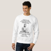Sweatshirt Caddyshack J'Ai Compris Ça Me Va (Devant entier)