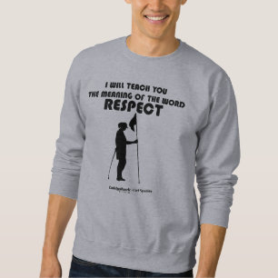 Sweatshirt Caddyshack   Je Vais Vous Apprendre Le Sens Du W