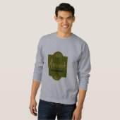 Sweatshirt Cadeau classique britannique de nouveauté (Devant entier)