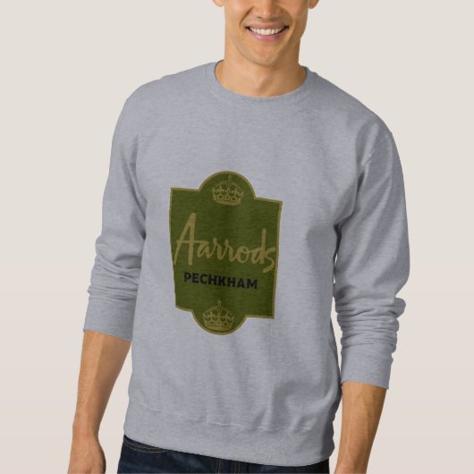 Sweatshirt Cadeau classique britannique de nouveauté (Devant)