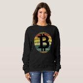 Sweatshirt Cadeau Crypto Maxi BTC HODL Bitcoin_1 (Devant entier)