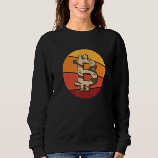 Sweatshirt Cadeau Crypto Maxi BTC HODL Bitcoin_4 (Devant)