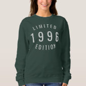 Sweatshirt Cadeau d'anniversaire personnalisé en édition limi (Devant)