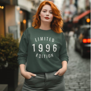 Sweatshirt Cadeau d'anniversaire personnalisé en édition limi