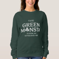 Cadeau de baseball Green Monsta Boston Green Monst