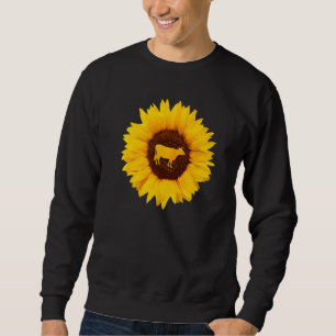 Sweatshirt Cadeau de bétail pour femmes Hommes Vache Bull fer