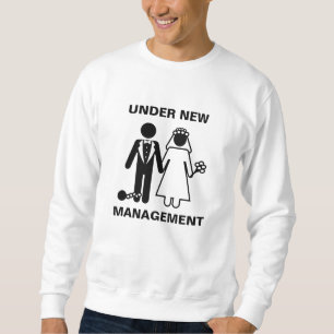 Sweatshirt Cadeau de fiançailles pour lui Futur marié humou
