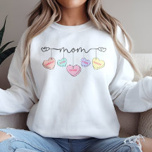 Cadeau de la Saint-Valentin maman avec prénoms des