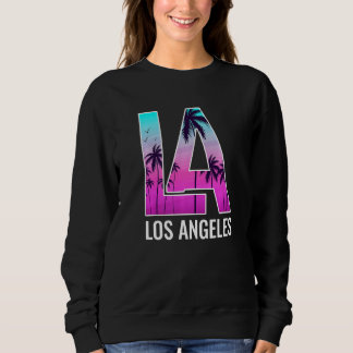 Sweatshirt Cadeau de Los Angeles LA Californie Premium_5