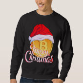 Sweatshirt Cadeau de Noël Bitcoin pour Day Traders (Devant)