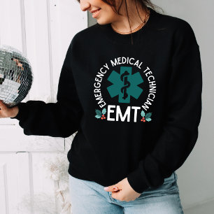 Sweatshirt Cadeau de Noël d'urgence pour l'EMT et les paraméd