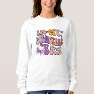 Sweatshirt Cadeau de Noël Godmère, À Mon Époque Godmère
