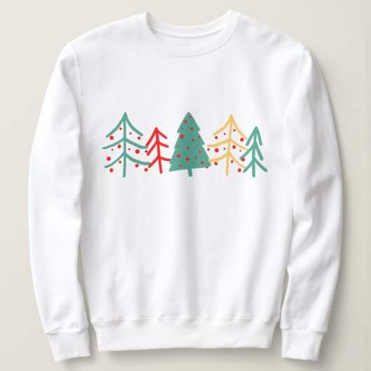 Sweatshirt Cadeau de Noël | Jour de Noël | Noël (Design devant)