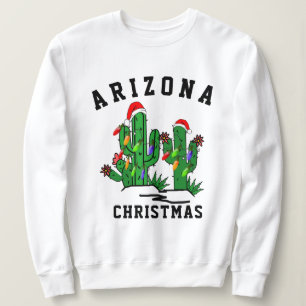 Sweatshirt Cadeau de Noël personnalisé Phoenix Arizona Noël