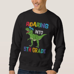 Sweatshirt Cadeau de premier jour d'école pour un élève de 5e