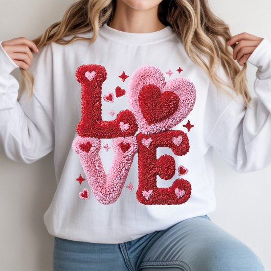 Sweatshirt Cadeau de pull de la Saint-Valentin pour elle, tri